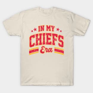 Vintage In My Chiefs Era Kansas City Football T-Shirt